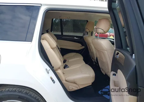 2017 Mercedes-Benz Gls 450 4Matic из США, поврежденный, VIN 4JGDF6EE8HA758726